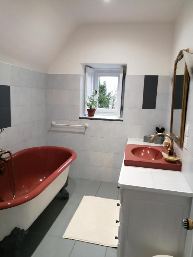 Bed and Breakfast La Grange Kervignac Exterior foto